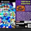 Sonic Party 4 Box Art Cover