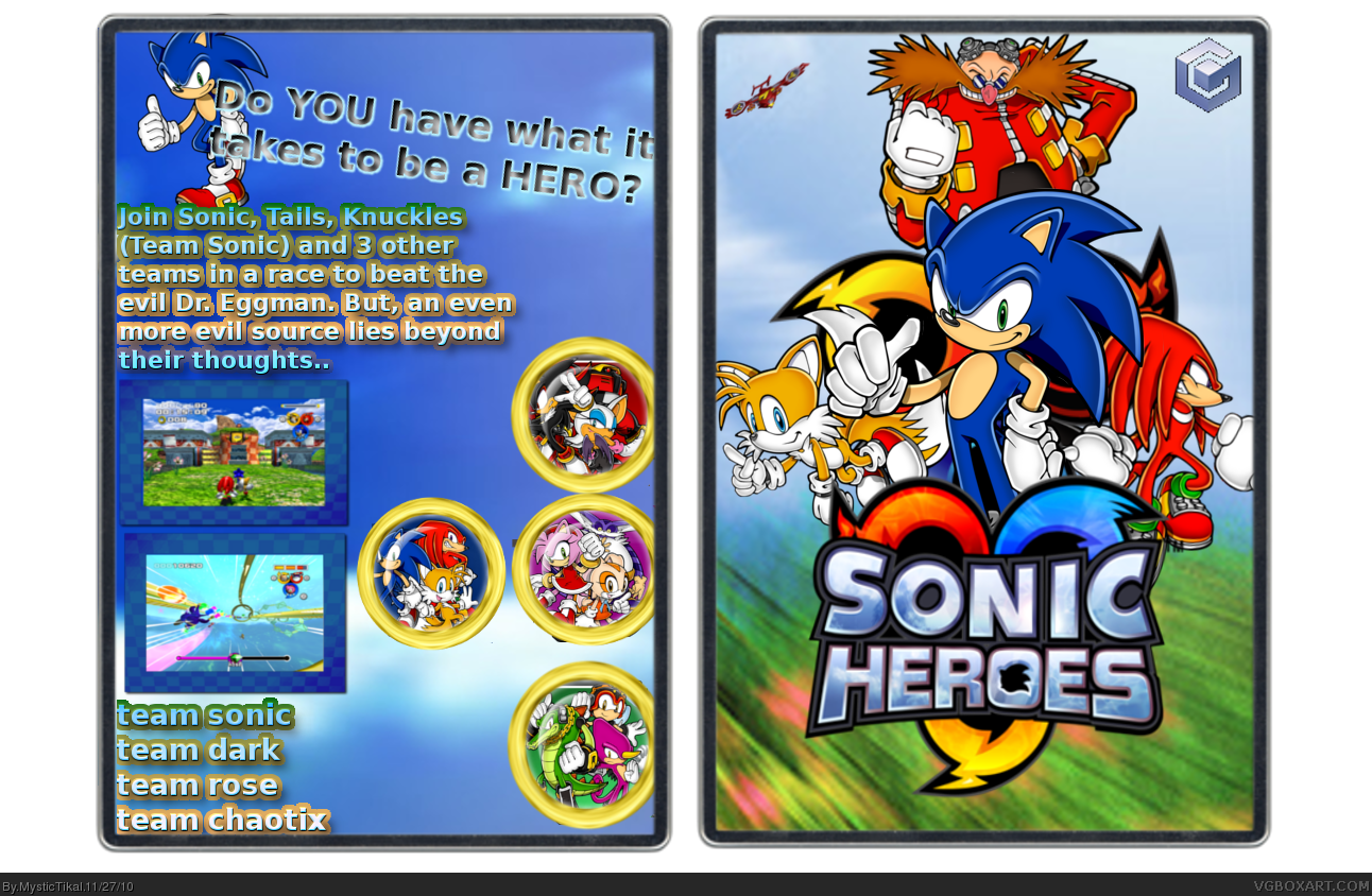Sonic gamecube rom. Sonic Heroes ps3 диски. Sonic Heroes ps3. Sonic Heroes GAMECUBE. Sonic Heroes ps2 ISO.