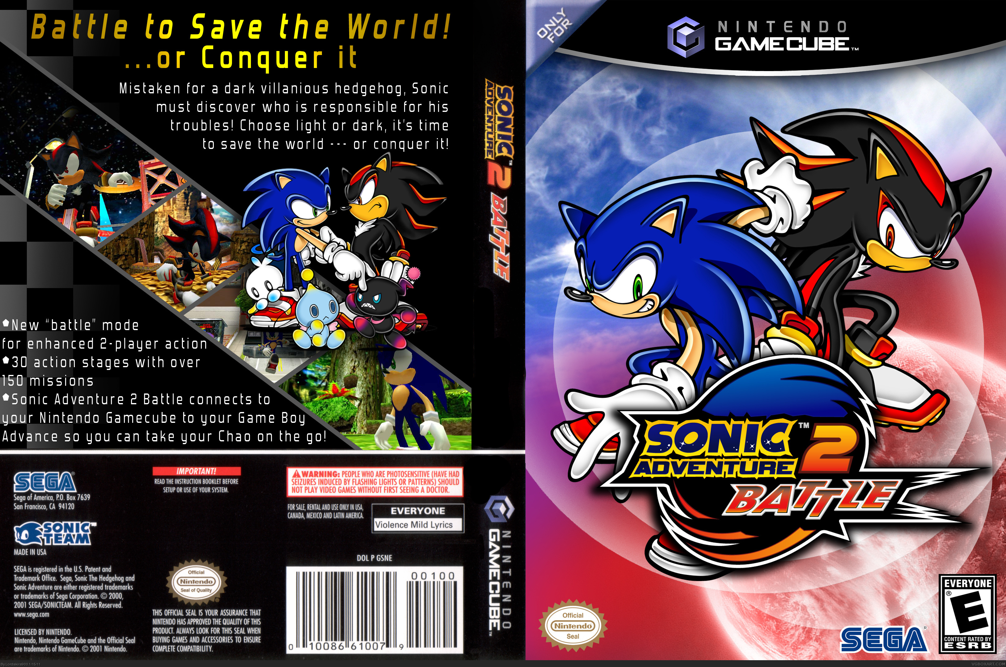 sonic adventure 2 battle for switch