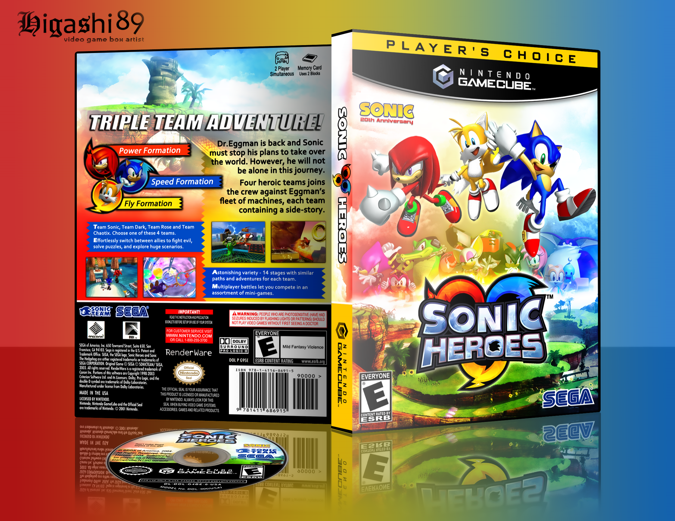 Sonic gamecube rom. Икс бокс 360 Sonic Heroes. Sonic Heroes Xbox Original. Sonic Heroes PLAYSTATION 2. Sonic Heroes ps2 ISO.