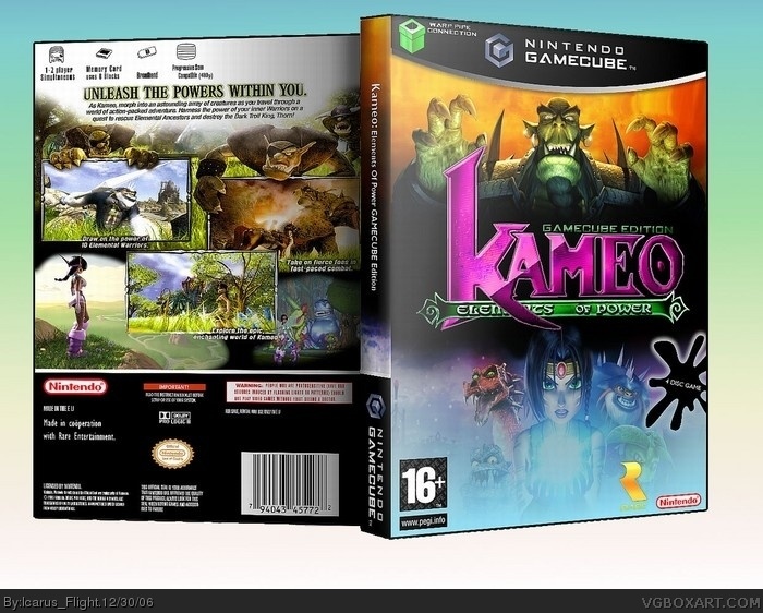 Kameo: Elements of Power box art cover