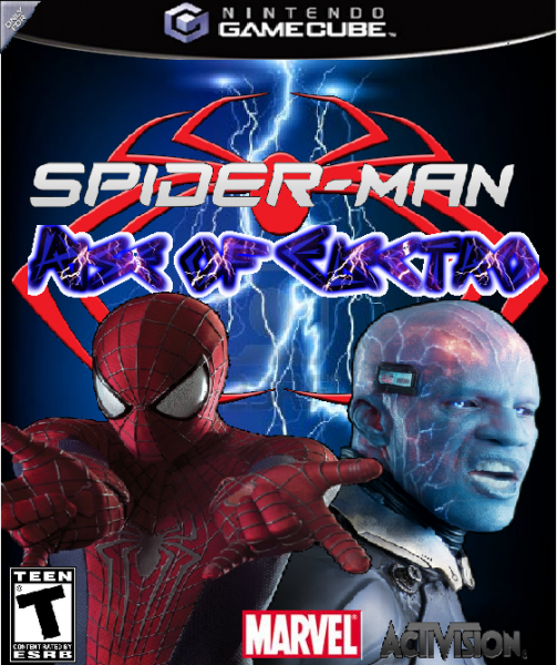 spider man 2 gamecube cover
