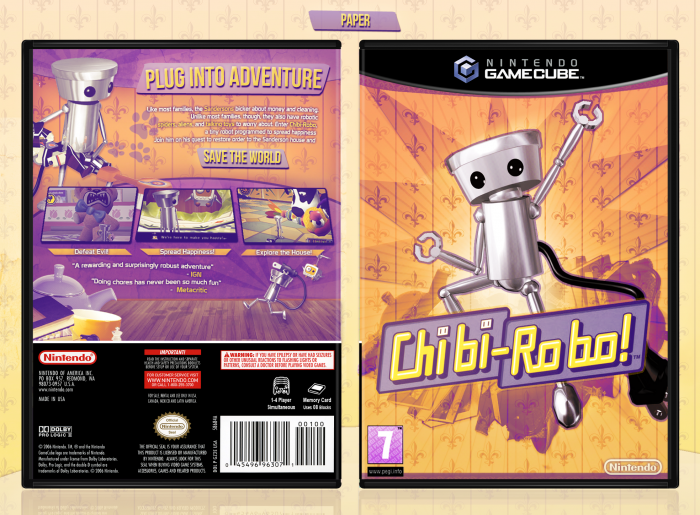 Chibi Robo box art cover