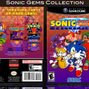 Sonic Gems Collection Box Art Cover