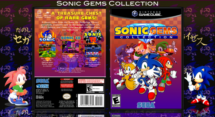 Sonic: Gems Collection - Nintendo GameCube 