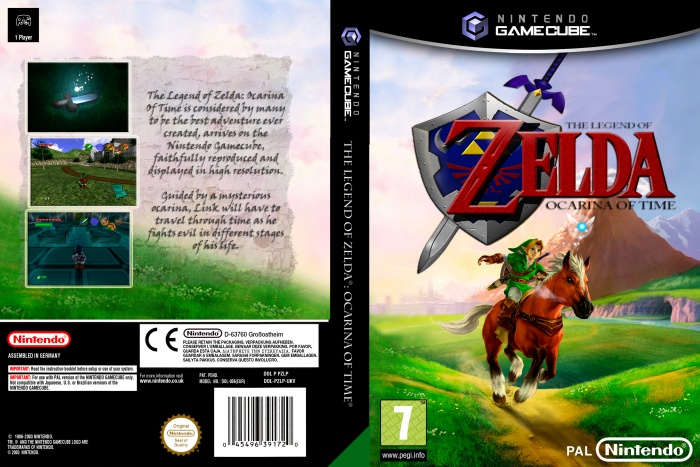 The Legend of Zelda: Ocarina of Time - (CIB) (CGC Graded 8.5) (Gamecub –  Secret Castle Toys & Games