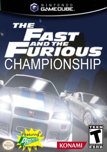The Fast and the Furious: Championship box cover
