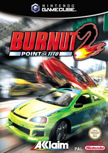 Burnout 2: Point Of Impact box cover
