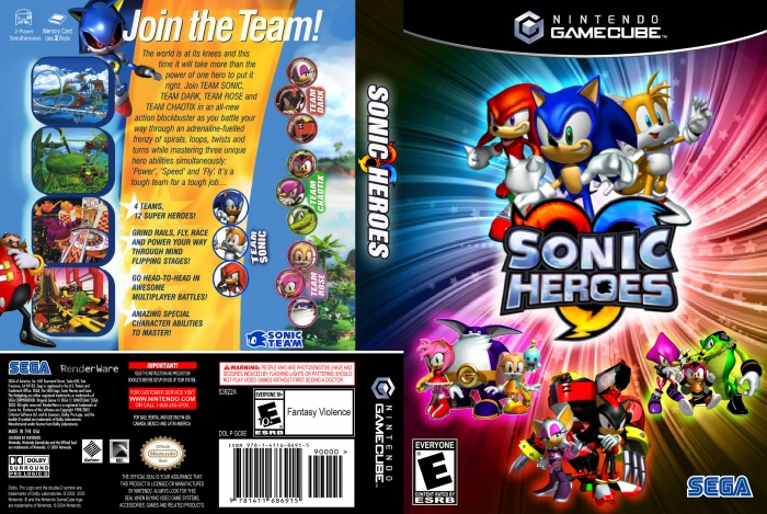 Sonic Heroes Download Rom
