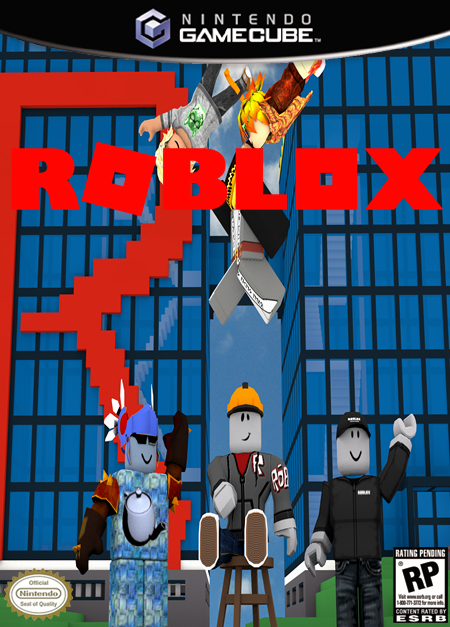 Roblox Gamecube Box Art Cover By Tan - top box roblox