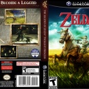 The Legend of Zelda: Twilight Princess Box Art Cover