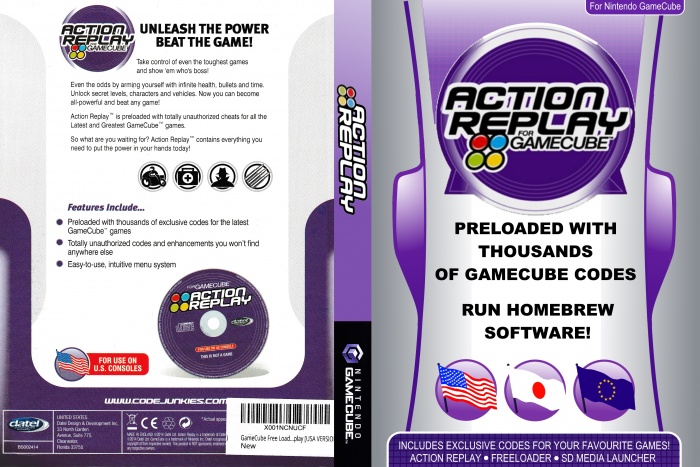 Action Replay box art cover
