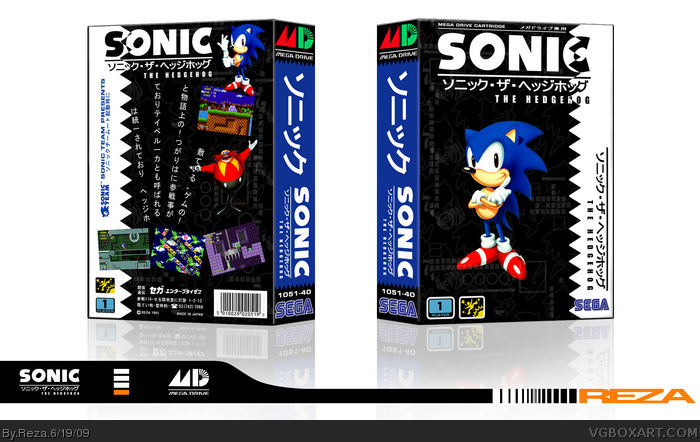 Classic Sonic Box Art