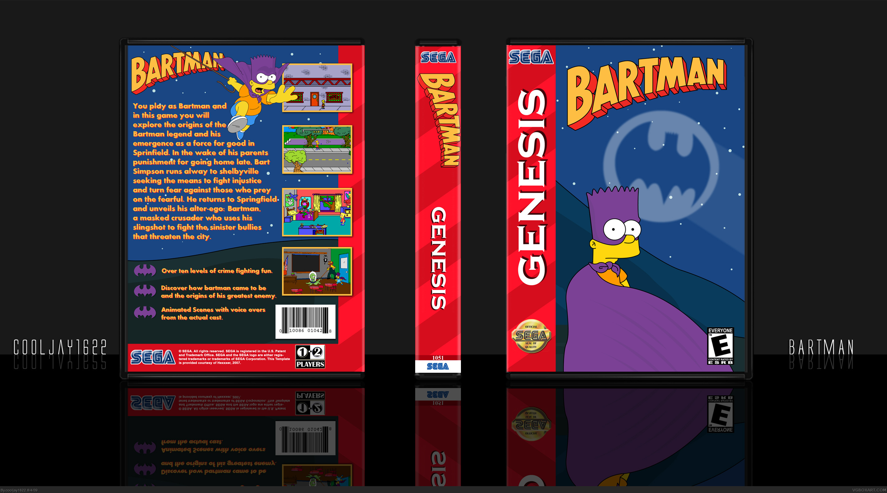 Bartman box cover