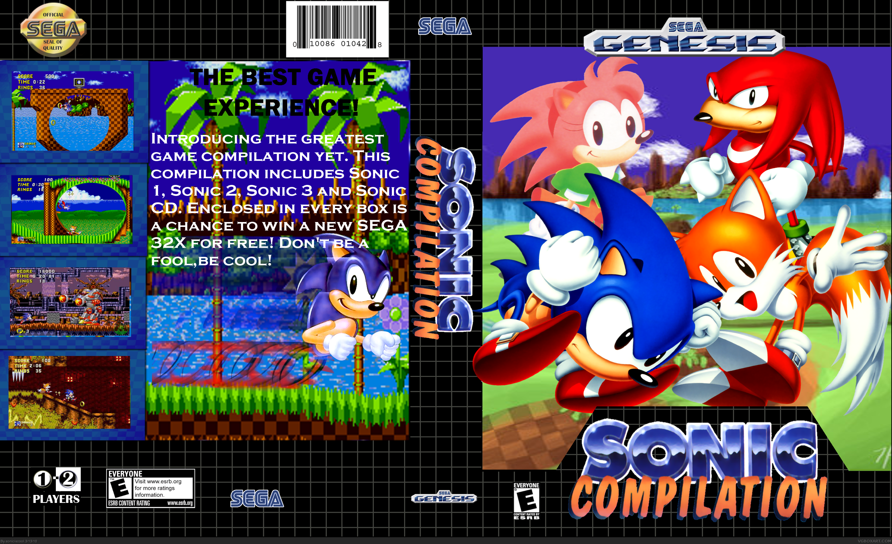 Sonic compilation