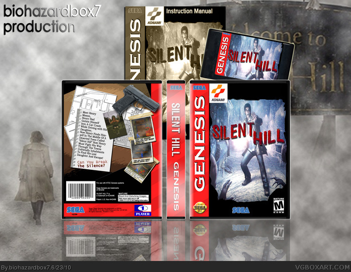 silent hill sega genesis