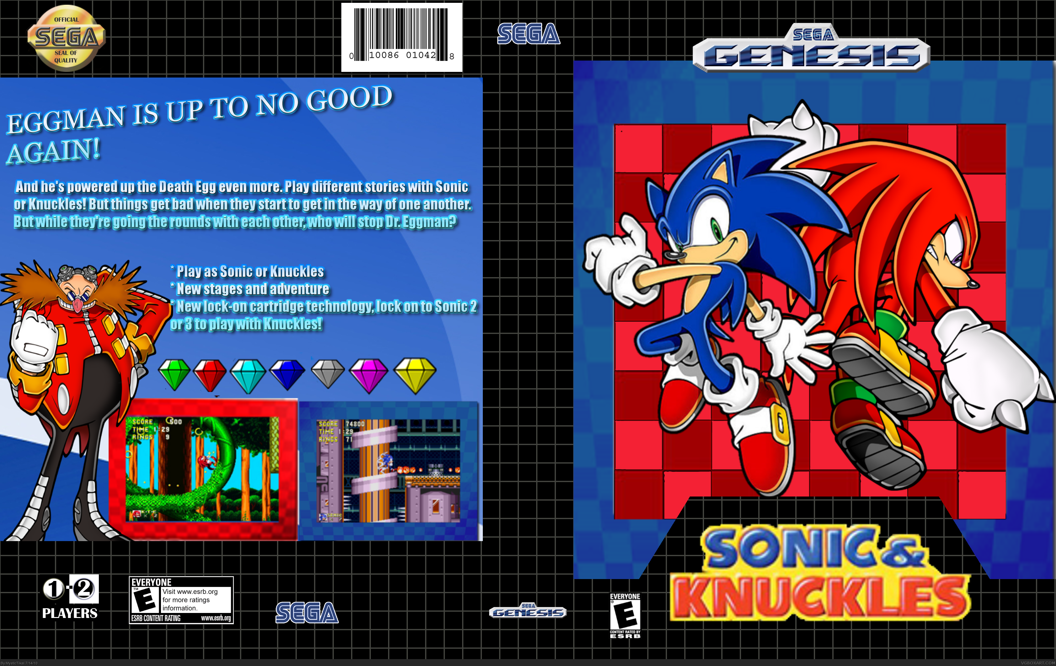 Sonic 3 and knuckles steam version фото 42
