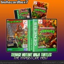 Teenage Mutant Ninja Turtles: The HyperStone Heist Box Art Cover
