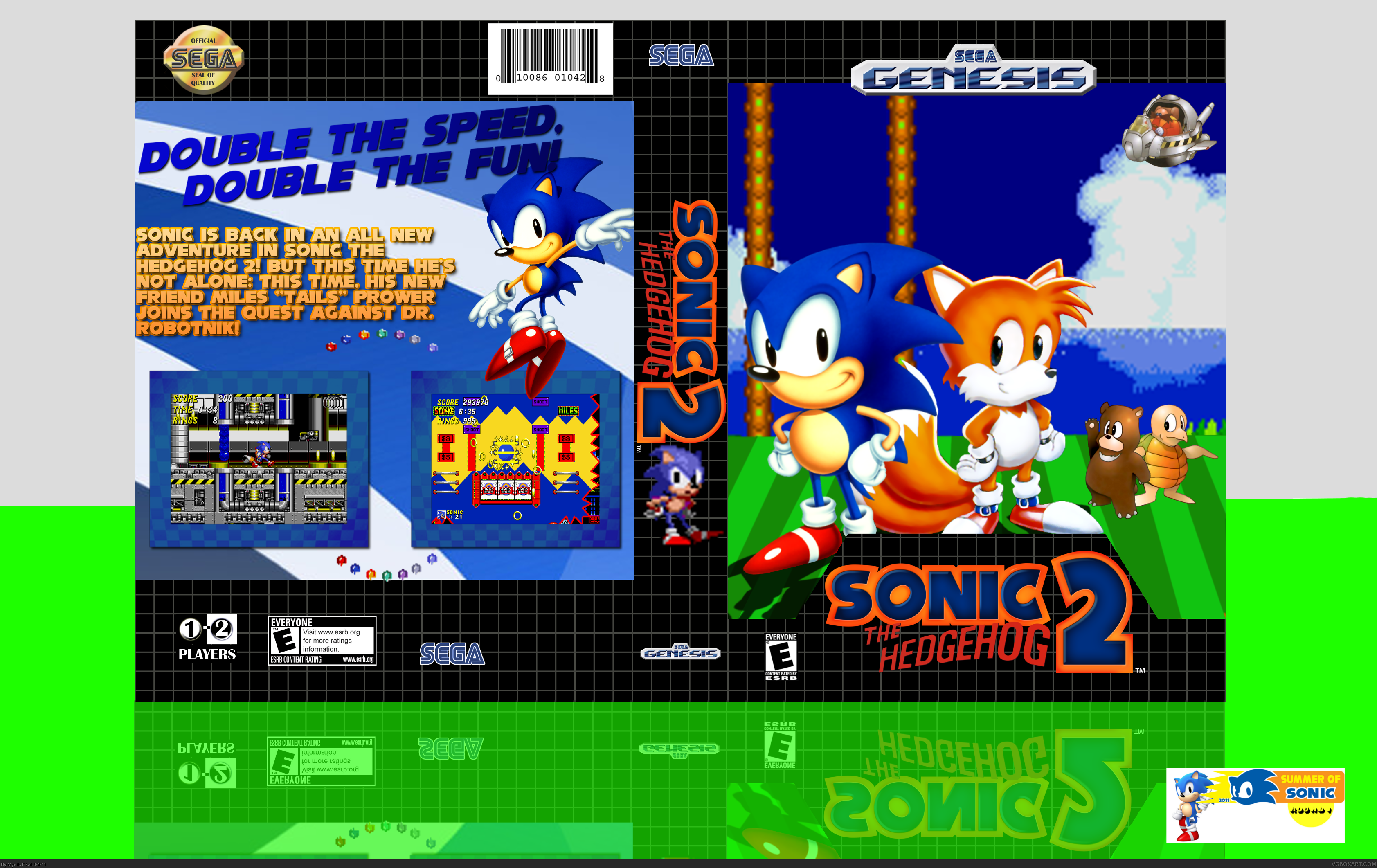 Игры соник 2 сега. Sega Genesis Sonic 2 коробка. Sonic 2 Genesis обложка. Sonic the Hedgehog 2 обложка. Sonic the Hedgehog Sega Genesis Cover.