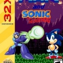 Mega Man and Sonic the Hedgehog (32X) Box Art Cover