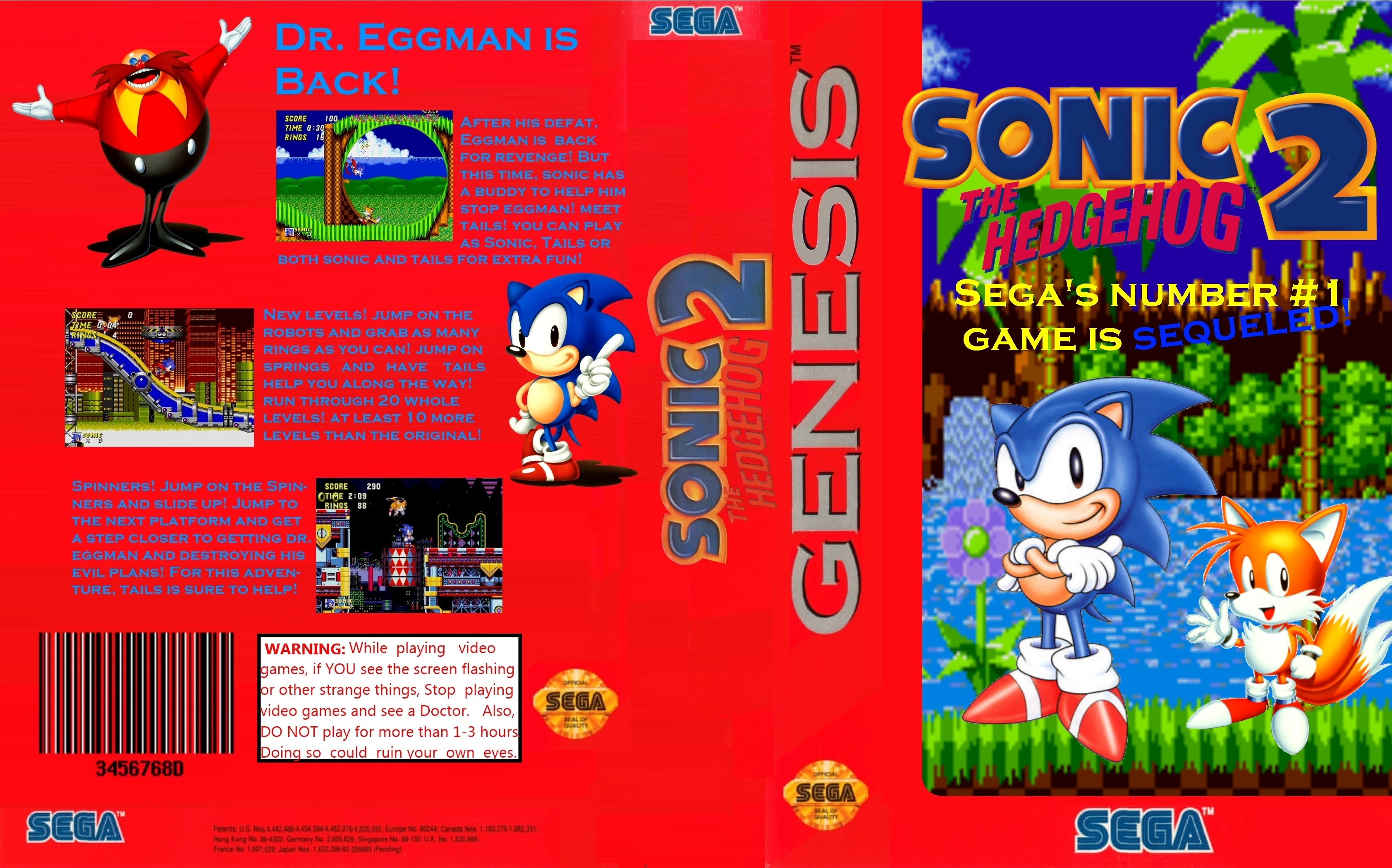 Игры соник 2 сега. Sonic 2 сега. Sonic 2 Genesis обложка. Sonic 2 Cartridge. Sonic 2 NTSC коробка.