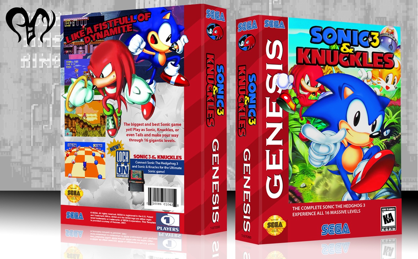 Sonic knuckles air. Sonic the Hedgehog 3 and Knuckles. Картридж с игрой Sonic the Hedgehog 3. Sonic 3 and Knuckles обложка. Sonic 3 и НАКЛЗ.