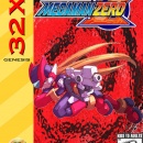 Mega Man Zero Box Art Cover