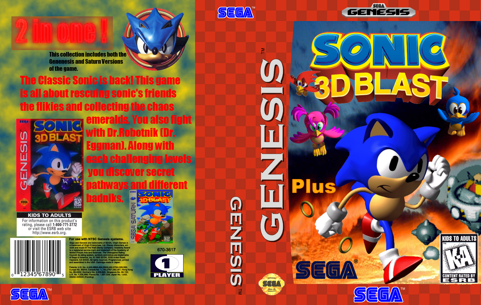 Соник бласт на андроид. Sonic 3d Blast. Соник 3д Бласт сега. Sonic 3d Blast обложка. Sonic 3d Blast сега.