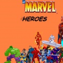 Marvel Super Heroes Box Art Cover