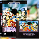 Mega Man 3 Box Art Cover