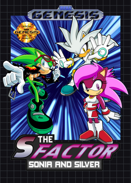 The S Factor-Sonia and Silver box art cover