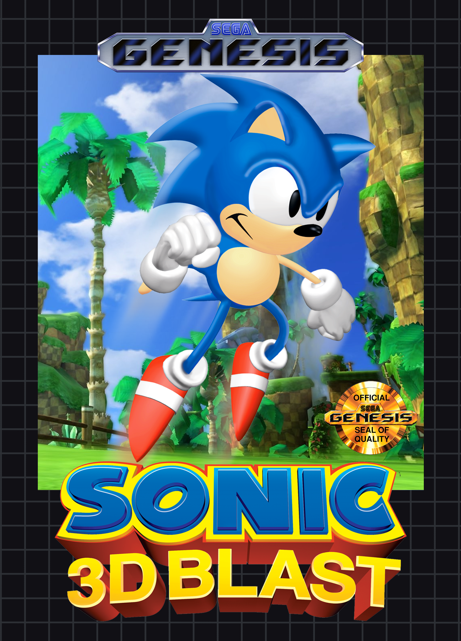 Sonic 3d in 2d