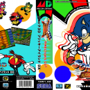 Sonic 3D Flickies' island Director's Cut JP Box Art Cover