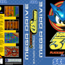 Sonic 3D Flickies' island Director's Cut EU Box Art Cover