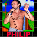 Philip The Drummer Box Art Cover