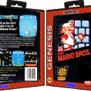Super Mario Bros. (Homebrew Genesis Port) Box Art Cover