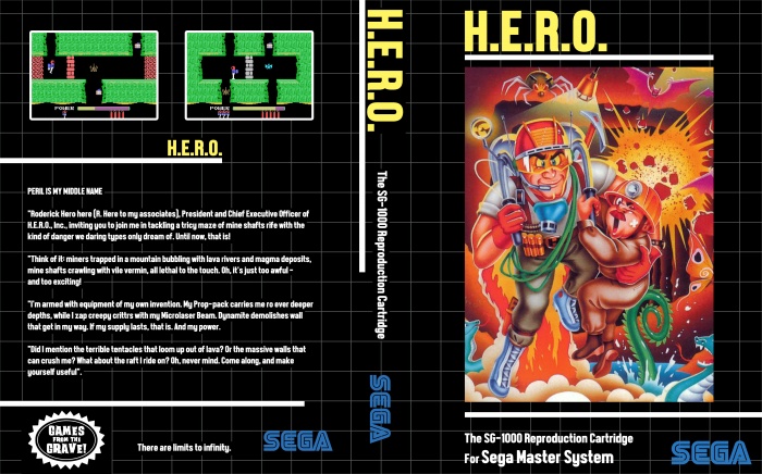 H.E.R.O. box art cover