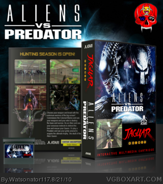 Aliens Vs. Predator box art cover