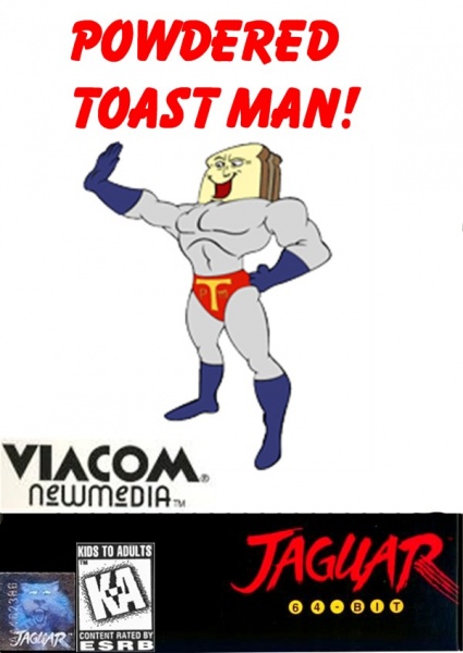 Powdered Toast Man box cover