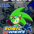 Sonic Riders Revolution Box Art Cover