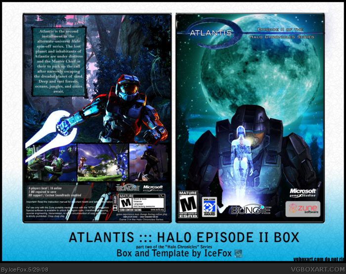 Halo Chronicles box art cover