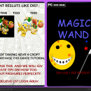 MAGIC WAND Box Art Cover