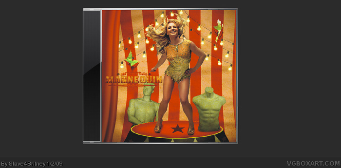 Britney Spears: Mannequin box art cover