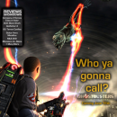 EGM Magazine (Ghostbusters The Video Game) Box Art Cover