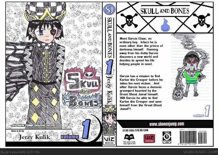 Skull and Bones box art cover