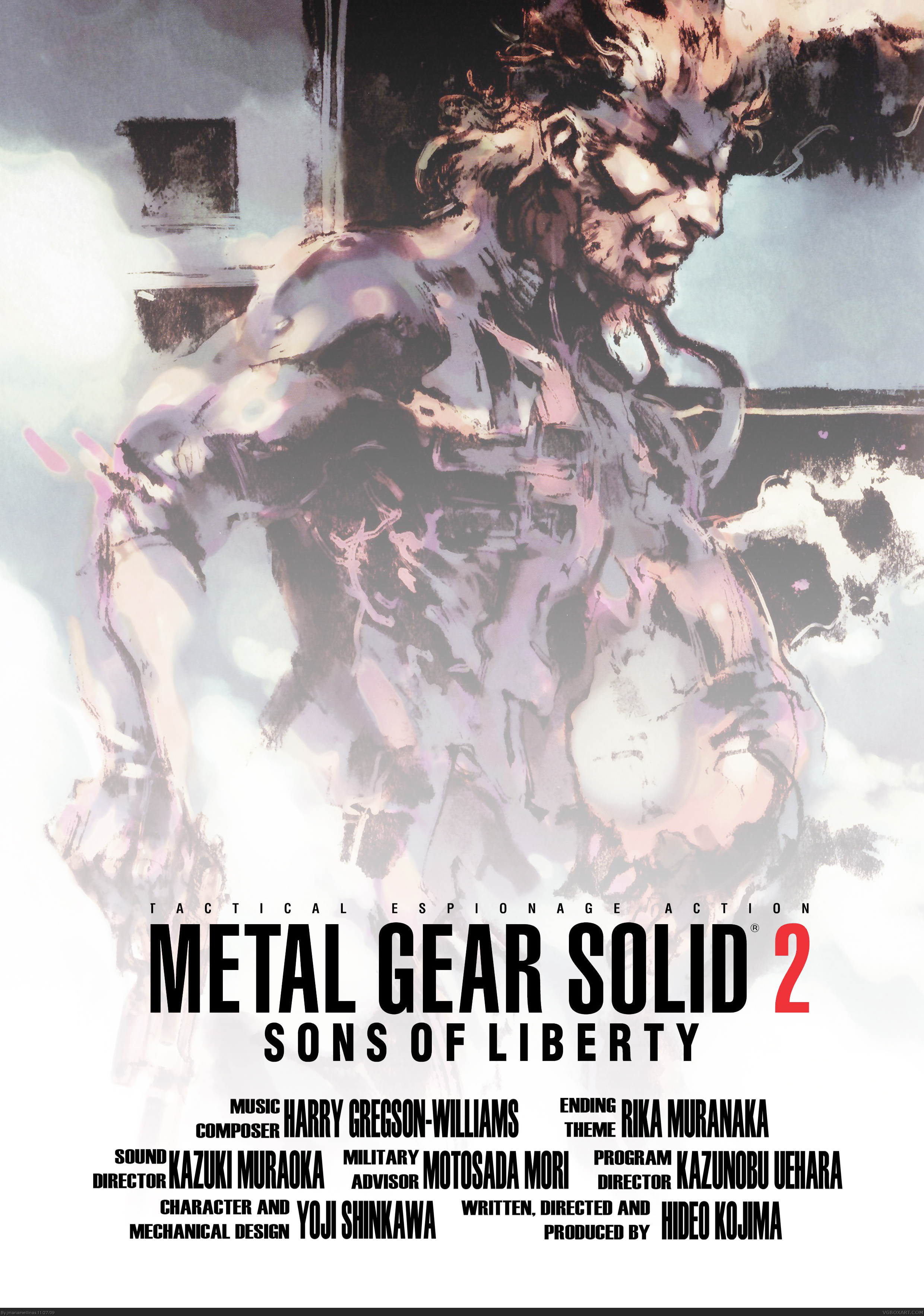 Metal gear solid 2 sons of liberty стим фото 77