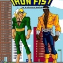 Power Man and Iron Fist: The Animated Series Box Art Cover