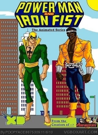 Power Man and Iron Fist: The Animated Series box cover