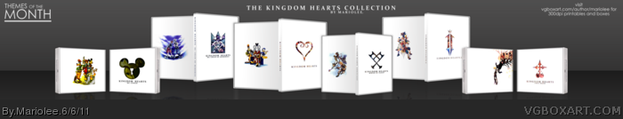 The Kingdom Hearts Collection box art cover