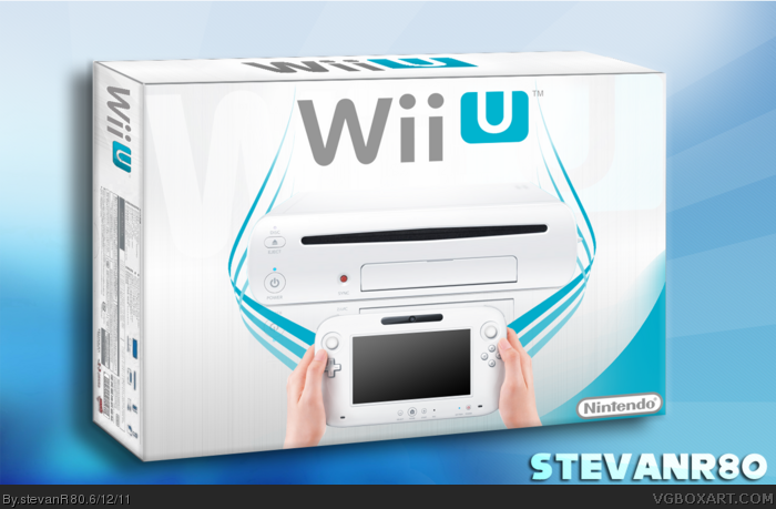 Wii U box art cover